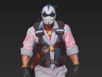Sir Bloody Darryl — figurine Counter-Strike 2 — photo 2