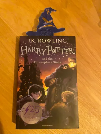 bookmark creepy hat small