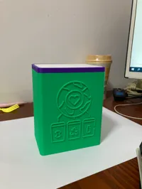 Mini poubelle de bureau — photo 1