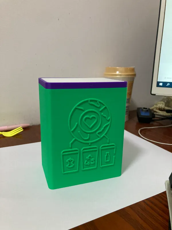 Mini poubelle de bureau