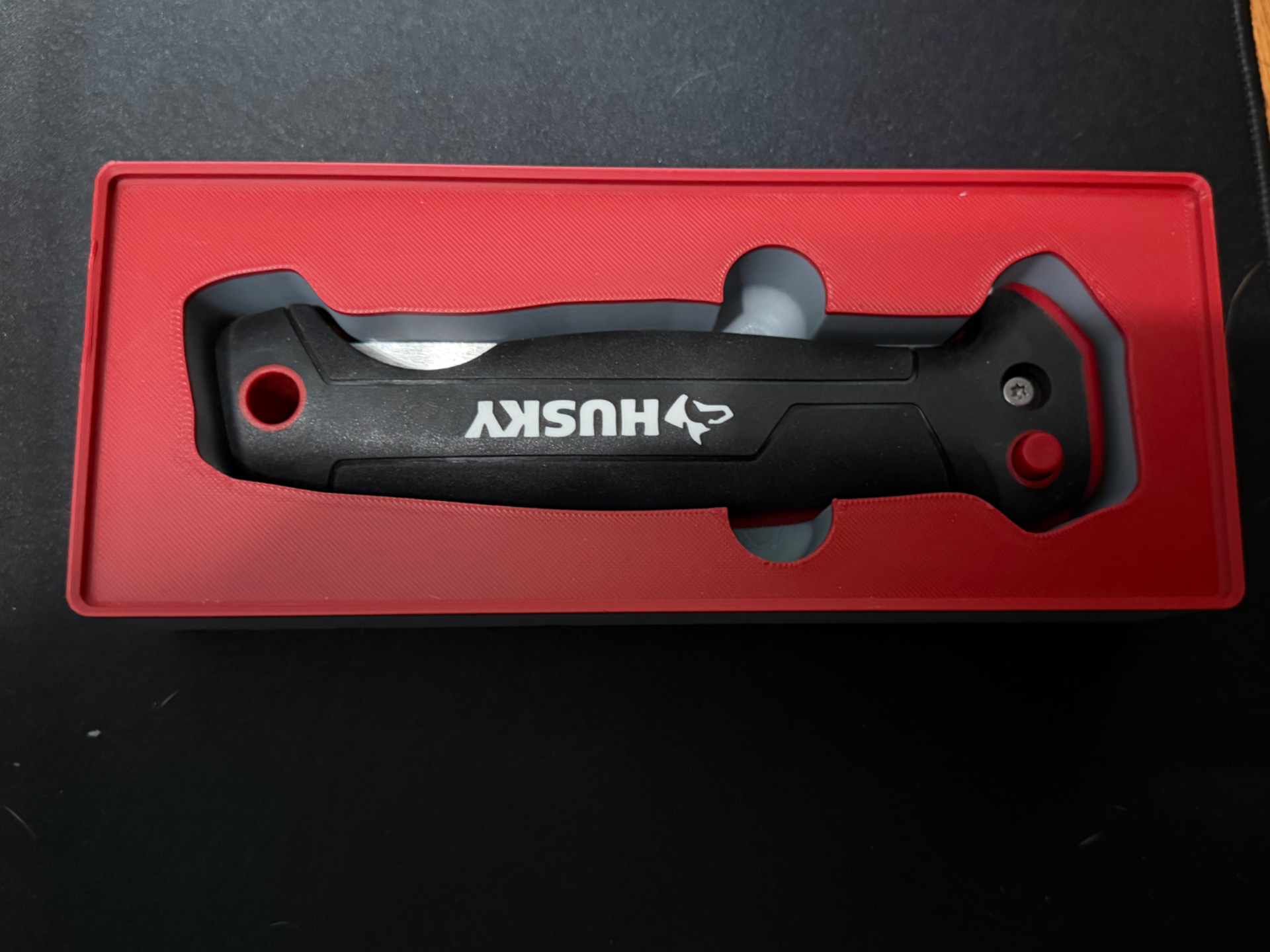 Husky Folding Sheetrock Knife Gridfinity Container