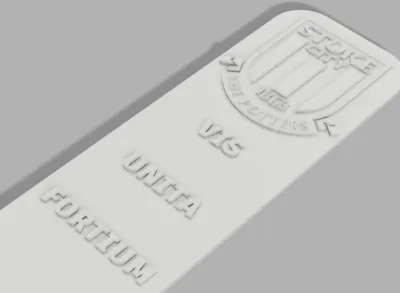 Stoke City FC Bookmark