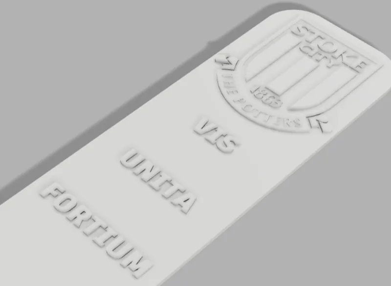 Stoke City FC Bookmark
