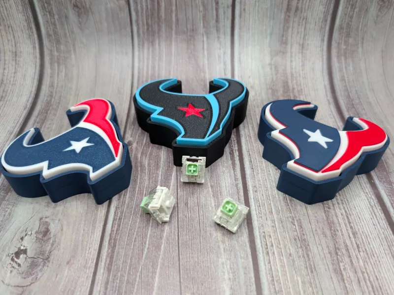 Houston Texans clicker fidget – MechKeyboardSwitch