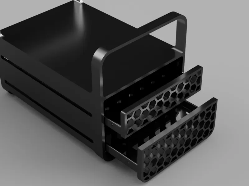 2.5 hdd to 3.5 slot adapter for Zimaboard rack