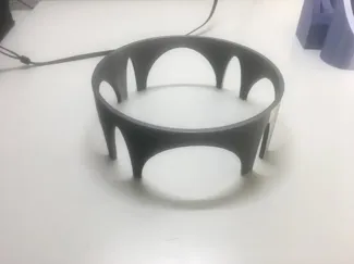 Round Monitor Riser Stand