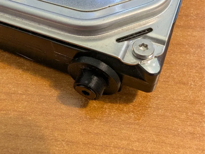 Festplattenhalter für PC