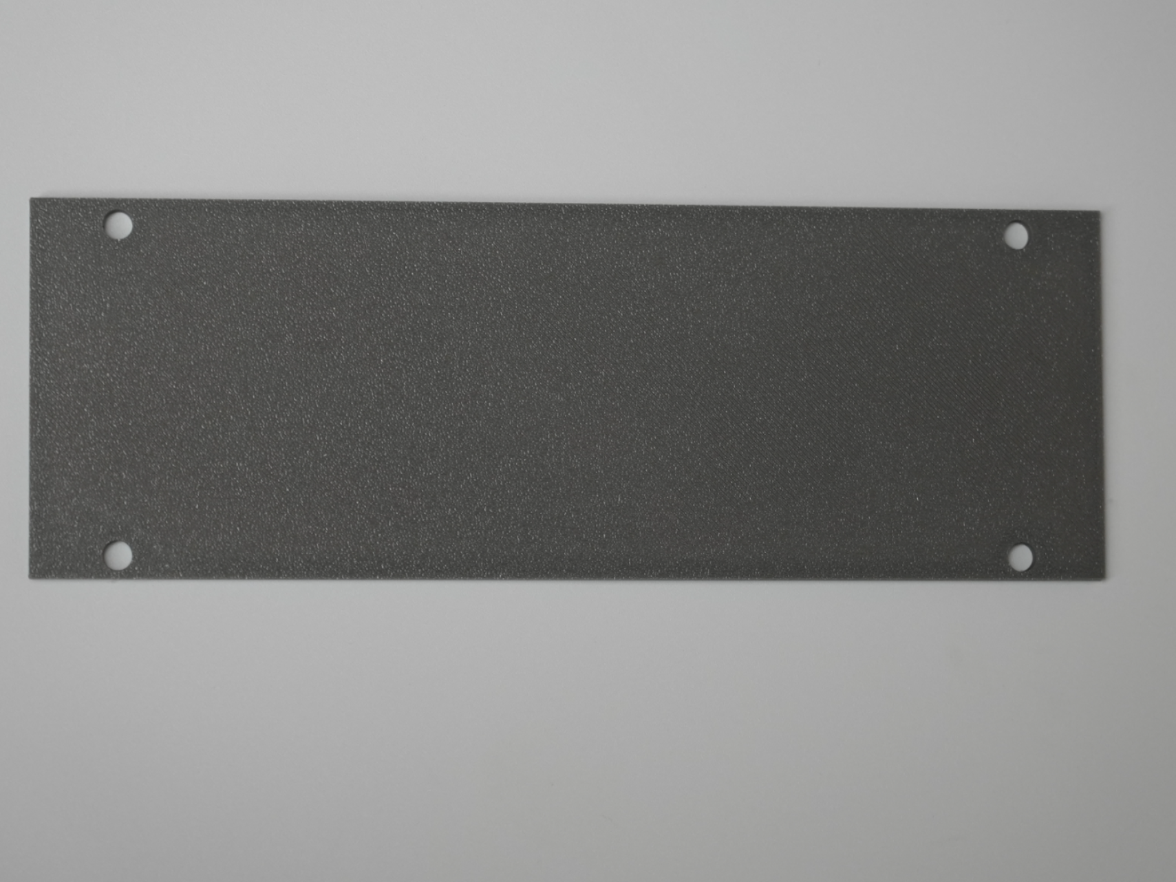2U Side Panel for 10" mini rack