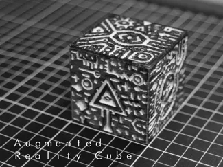 Augmented Reality Cube