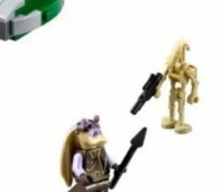 Brick StarWars Battle Droid With Gun échelle 1/45