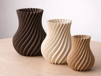 APHRODITE Spiral Vase