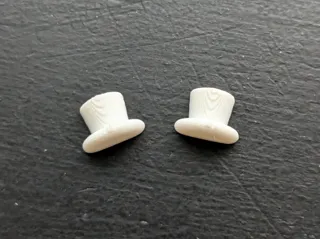 Wizard Hat Earrings / Magnet