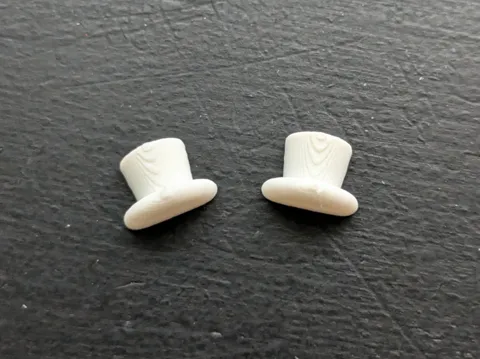 Wizard Hat Earrings / Magnet