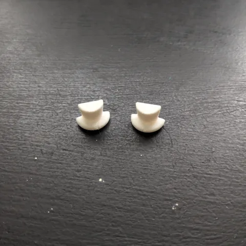 Wizard Hat Earrings / Magnet view 4