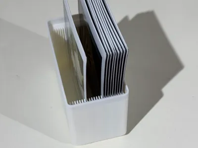 Gridfinity 2x1 Instax storage bin