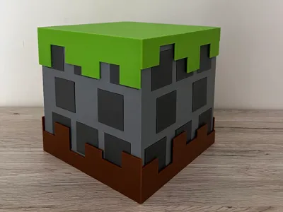 Minecraft Box