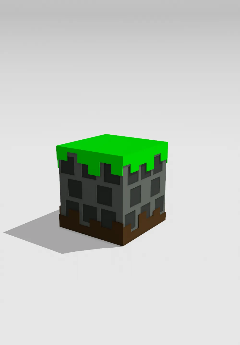 Minecraft Box by Kawabeez - MakerWorld