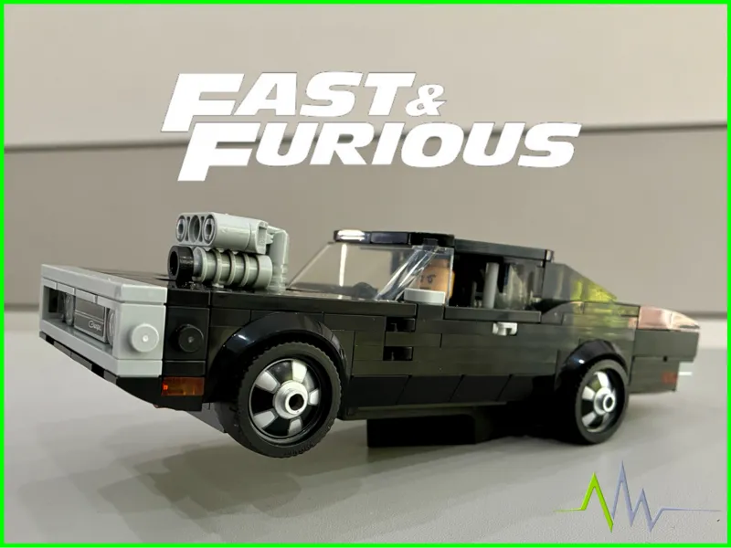 Wheelie Stand Fast & Furious Charger 