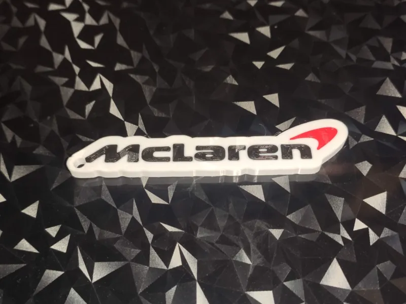 KEYCHAIN LOGO MCLAREN