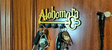 Accesorio para impresora 3D: Alohomora – Magical Key Holder (No AMS Needed) — vista de referencia 4
