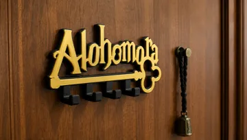 Accesorio para impresora 3D: Alohomora – Magical Key Holder (No AMS Needed) — vista de referencia 3