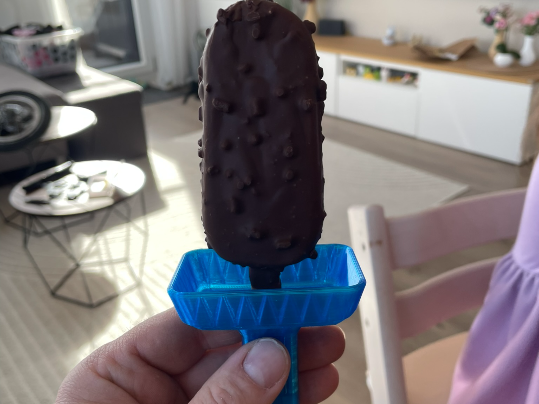 Eishalter Kinder Eis am stiel iceholder icecream