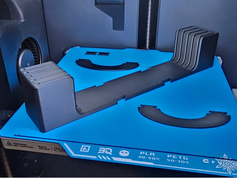 Modular Build Plate Holder