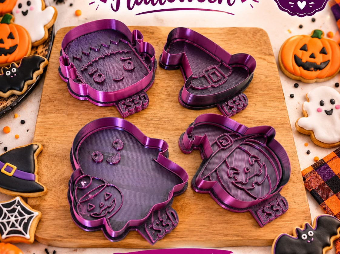 Kit Cortador Halloween - 1