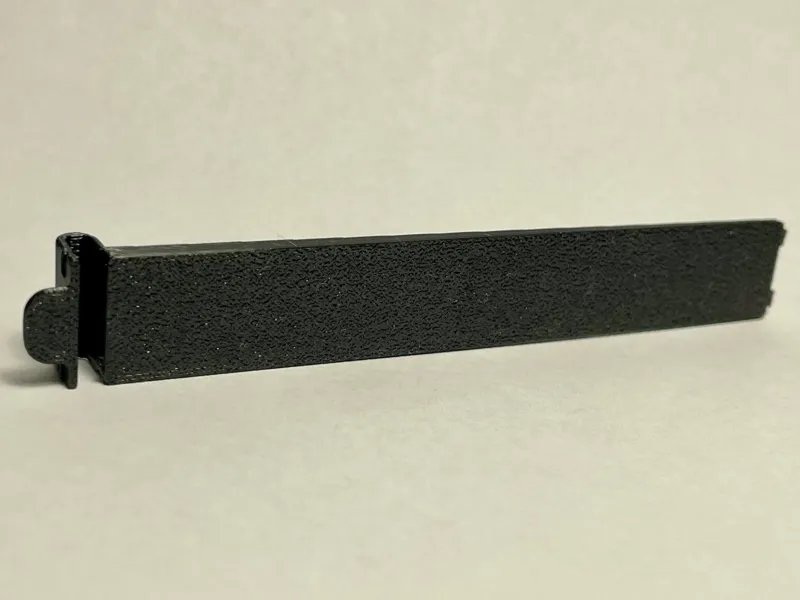 Pioneer AXD7706 remote battery cover