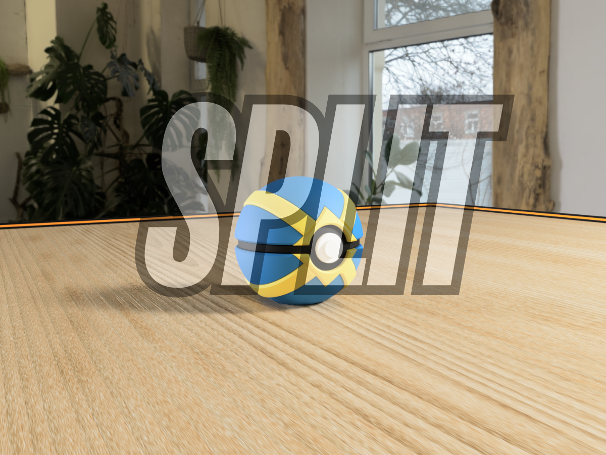 Miniatura 1 do modelo 3D Quick Ball