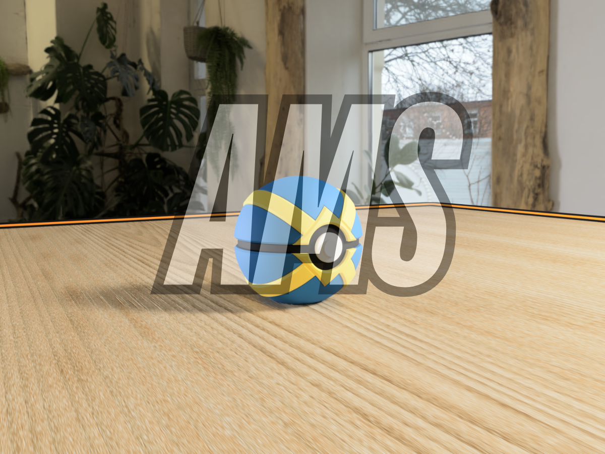Miniatura 2 do modelo 3D Quick Ball