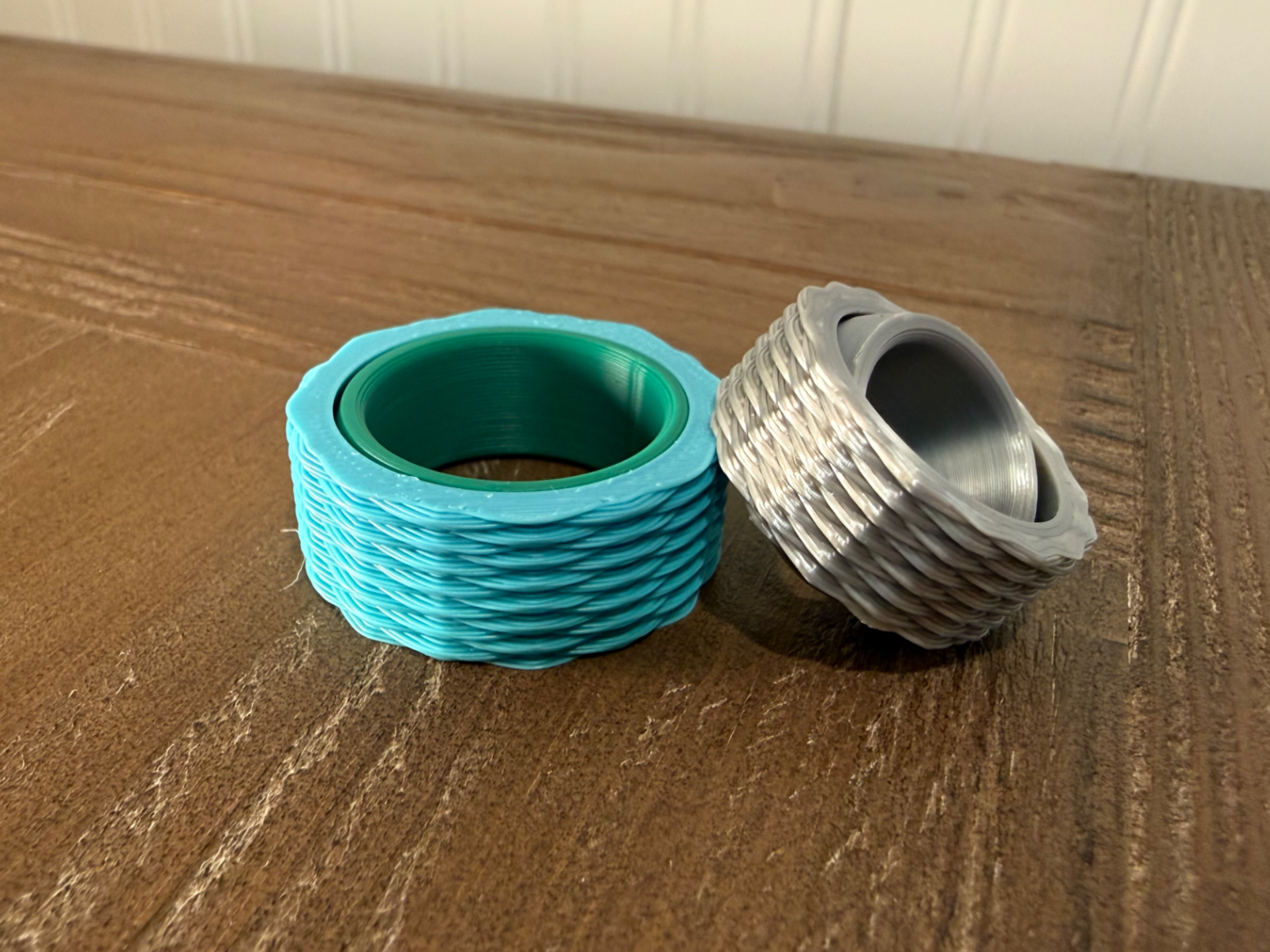 Parametric Textured Fidget Ring