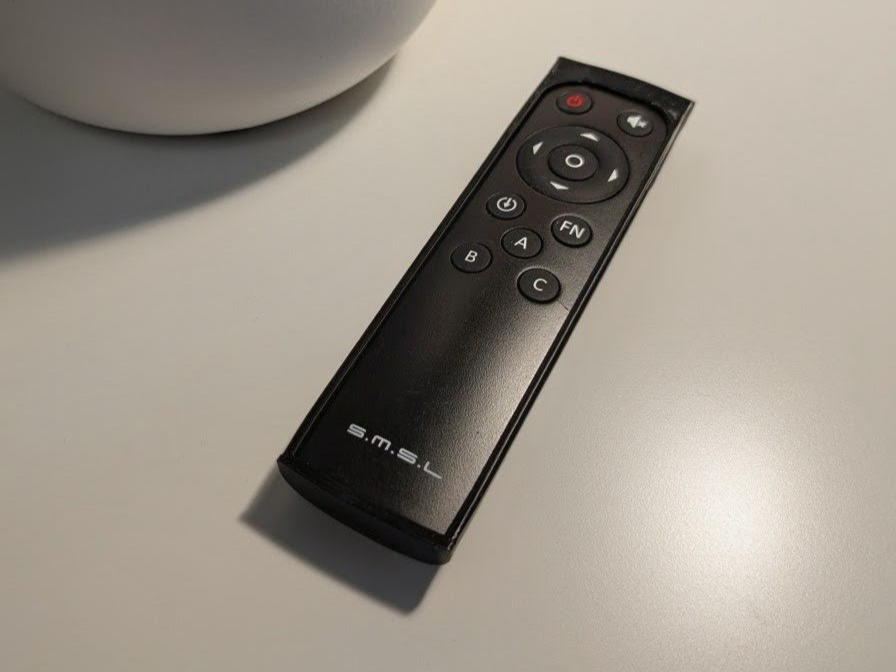 Protective TPU Sleeve for SMSL remote