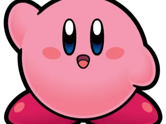 Kirby Keychain