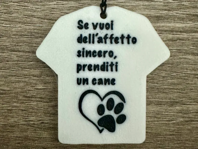 Se vuoi dell'affetto sincero, prenditi un cane