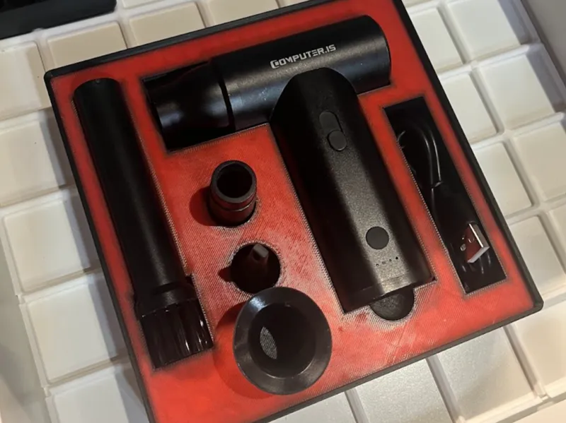 Air Duster Gridfinity Bin 4x4x5