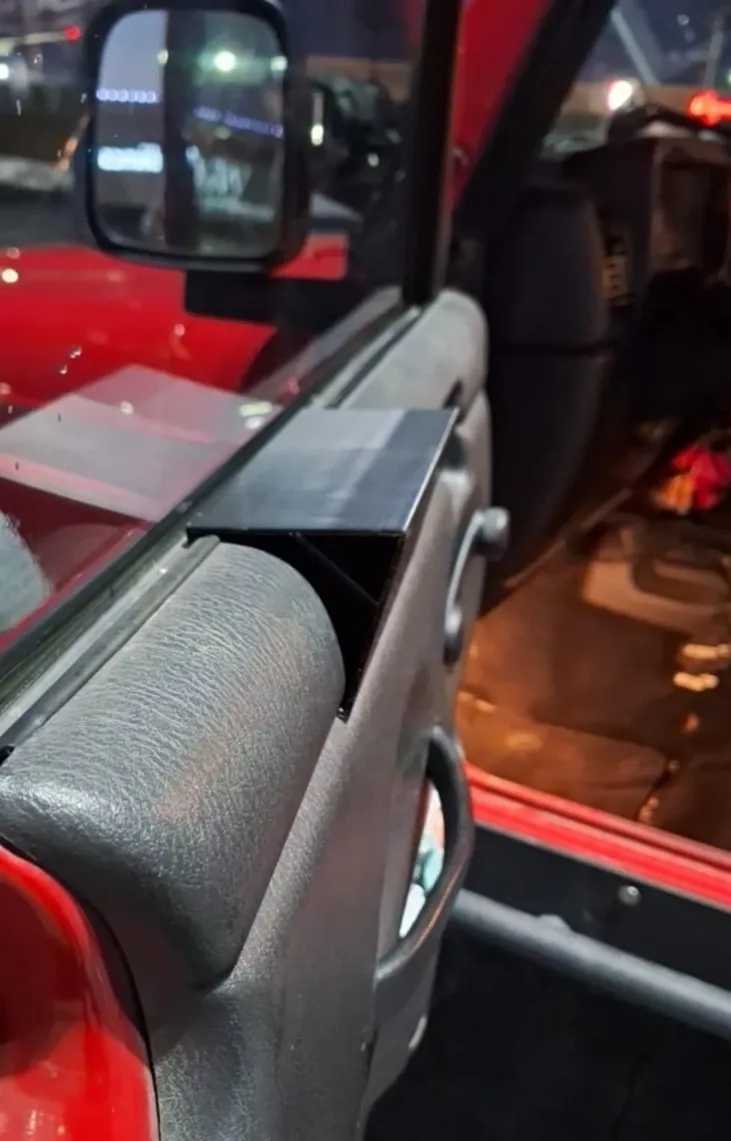 Jeep TJ Simple Arm Rest