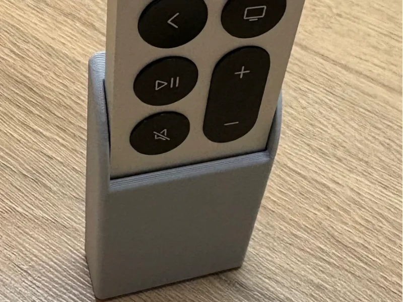 Apple TV 4K Fernbedienungshalter Magnet od. Kleber