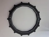 0.2mm layer, 2 walls, 100% infill