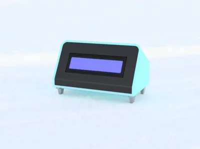 lcd 1602 enclosure