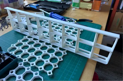 Infinite gridfinity shelf for Multiboard and other by 駄目g MakerWorld ...