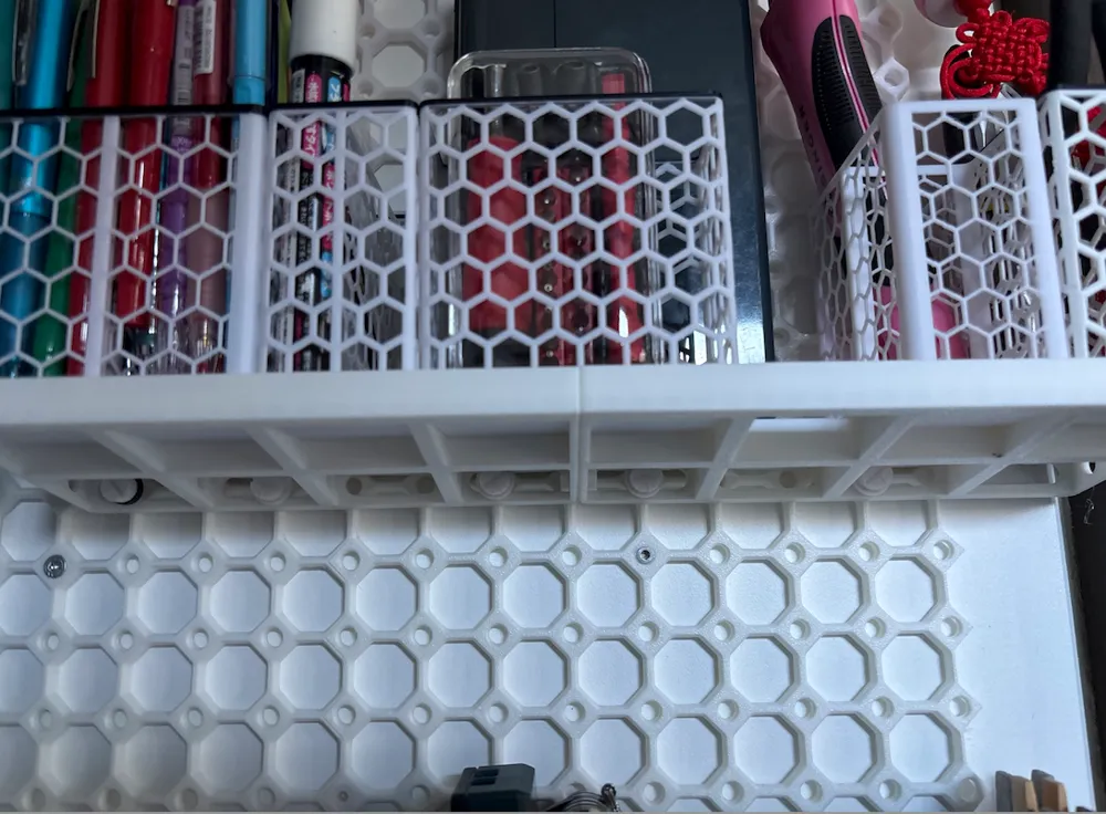 Infinite gridfinity shelf for Multiboard and other by 駄目g MakerWorld ...