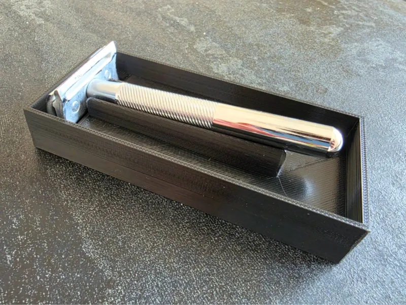 Safety Razor Case | King C Gilette Double Edge