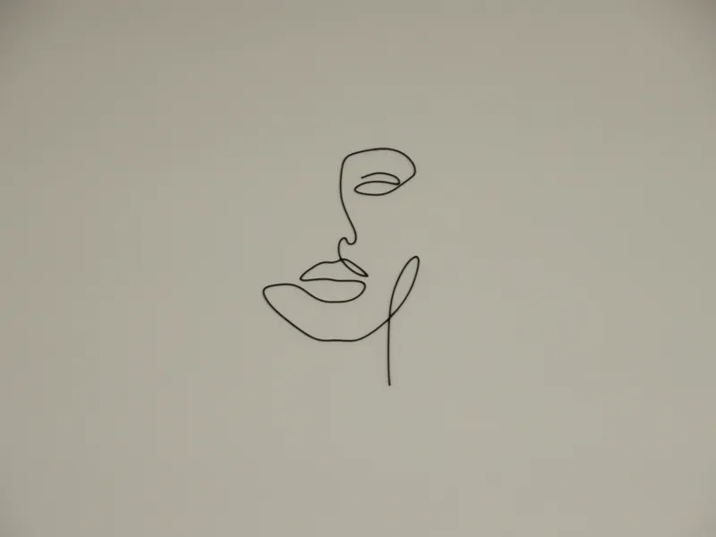 Fine line face