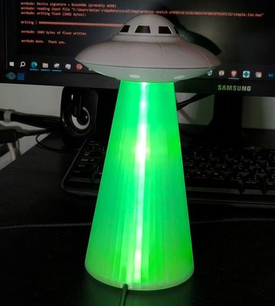 UFO lamp