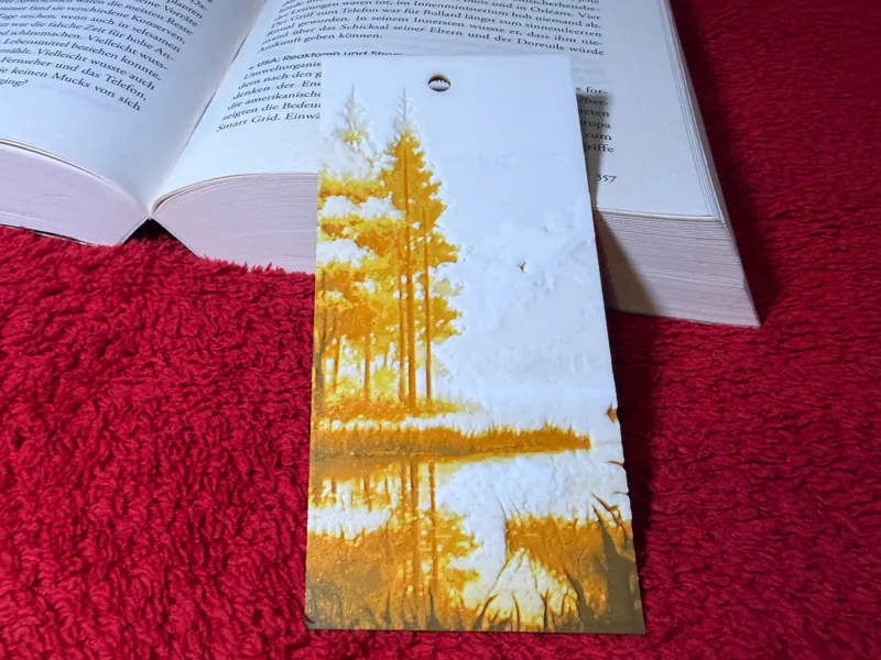 Nature Bookmark - Hue Forge