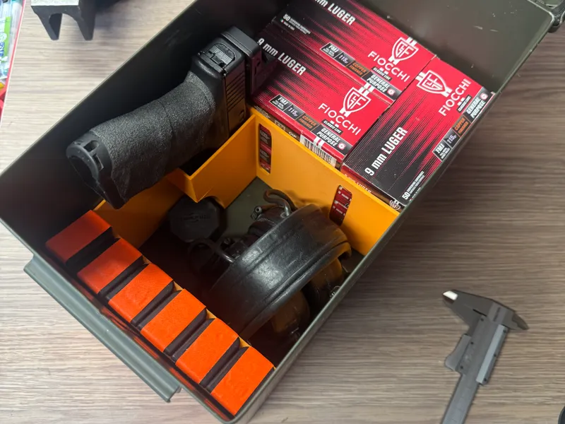 Ammo can insert, Rangebox