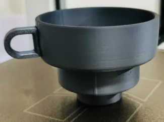 Funil para Garrafa de Cafe