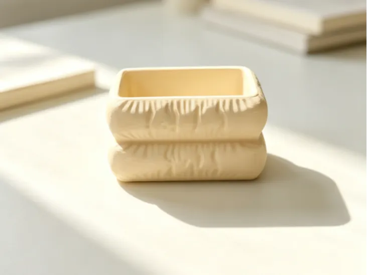 Textured storage containers