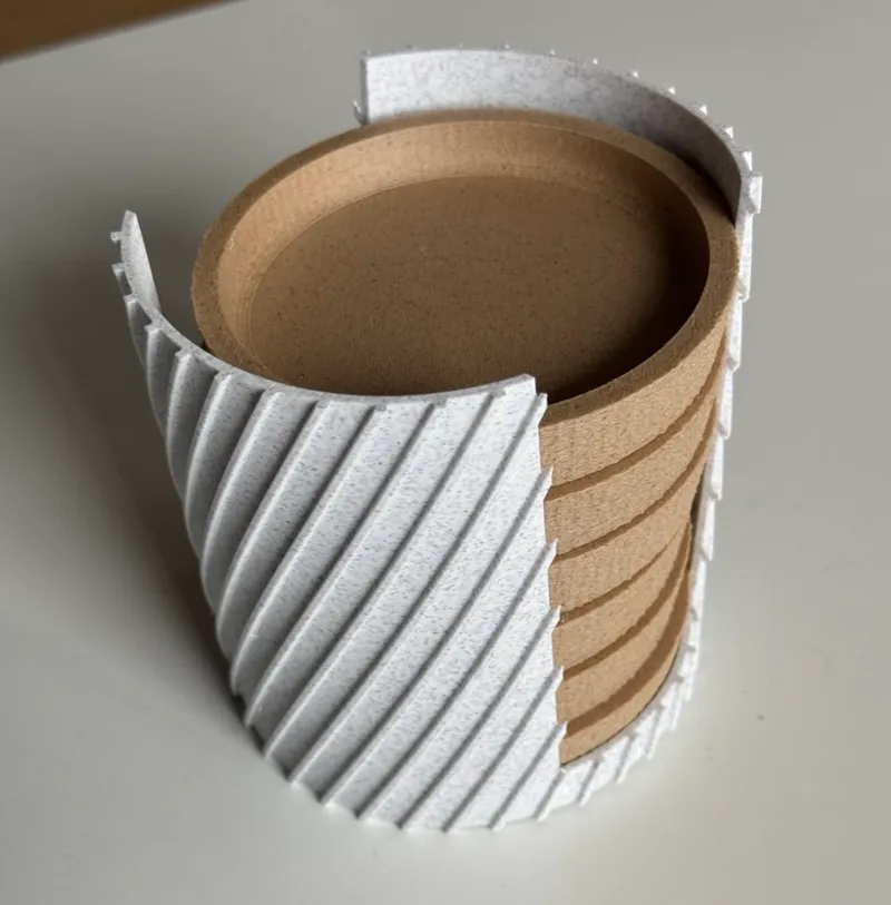 Ikea 365+ Coaster 10cm Rack